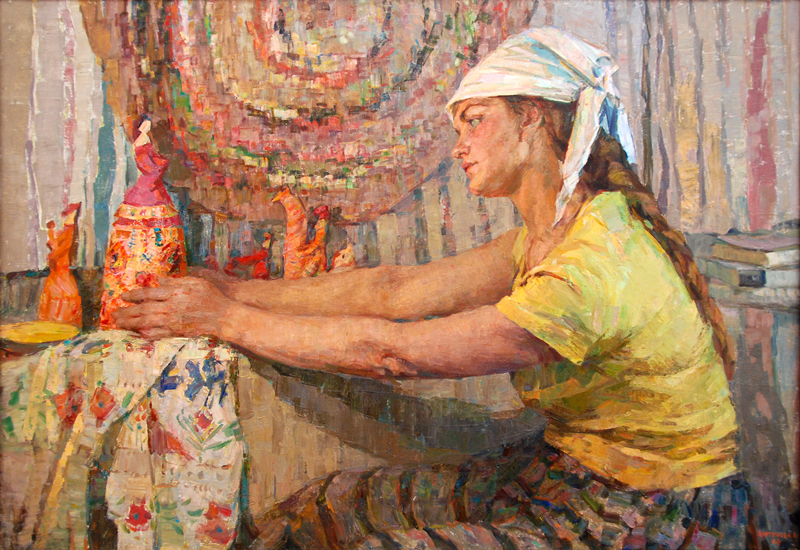 художник Ковтунова Надежда Исакиевна.
