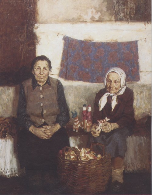 «Филимоновские мастерицы», 1996 год